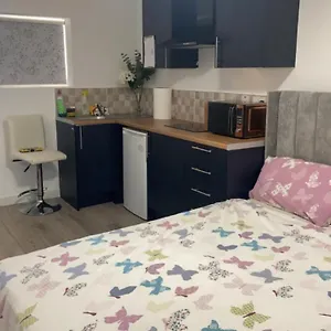  Apartment Brand New Studio With Beautiful Kitchen-close To City Centre